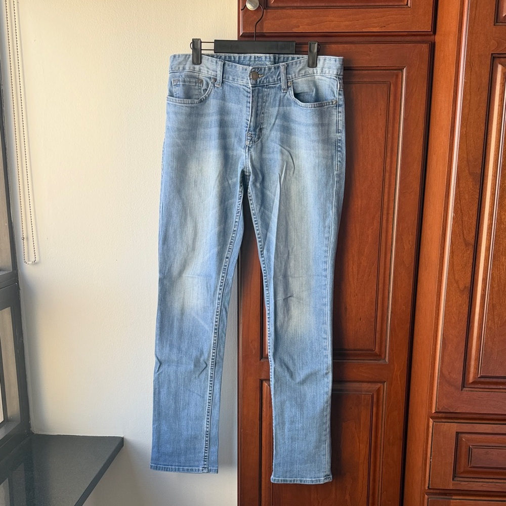 Calvin Klein Jeans Light Blue Straight Fit